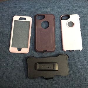 Old otter box case with brand new otter box clip